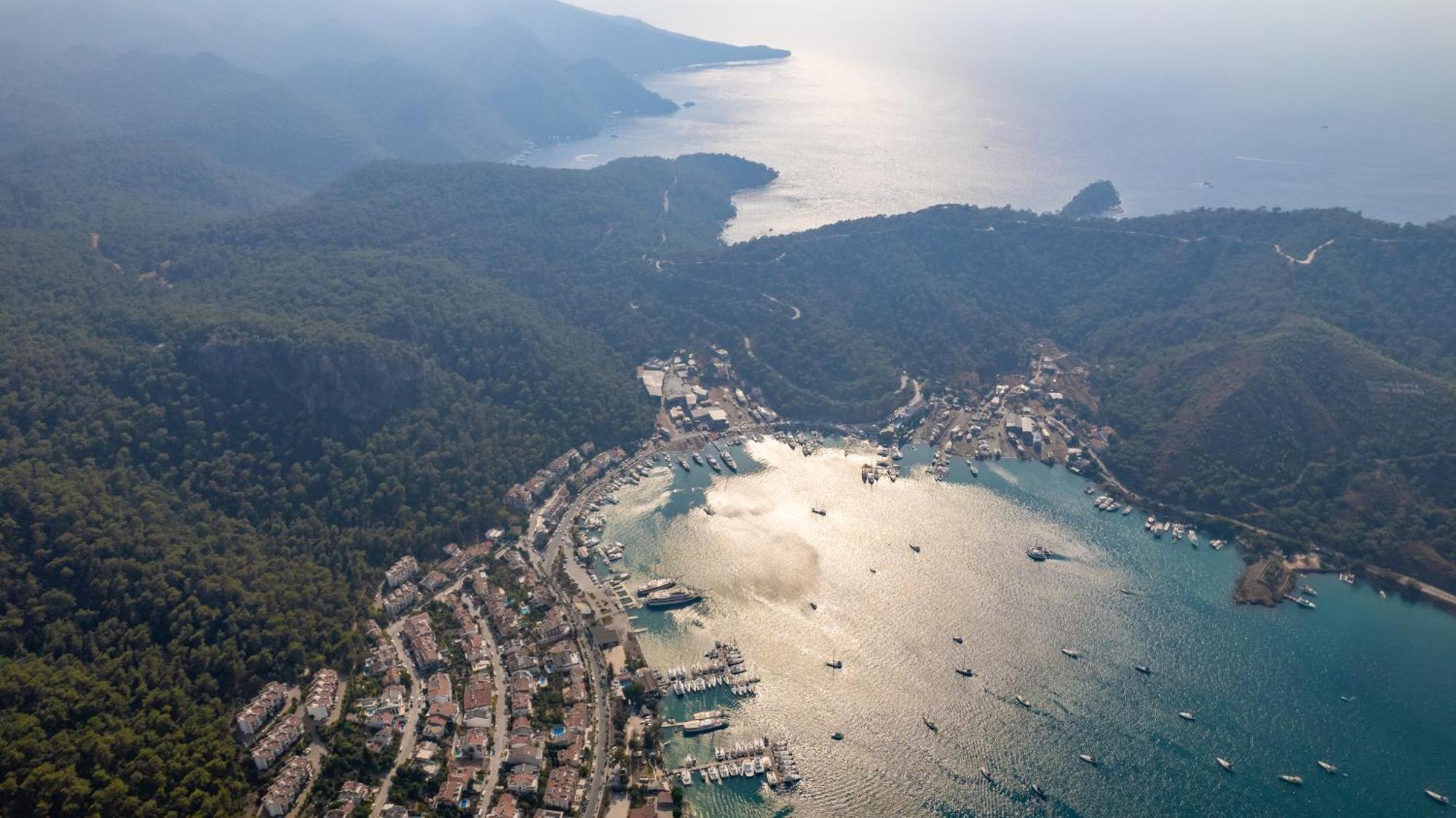 Gizz Suites City Fethiye Exteriör bild